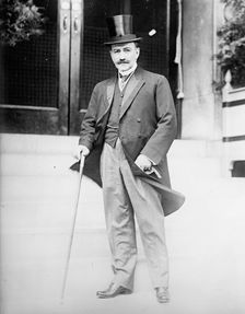 Dr. Carlos Manuel De Cespedes, Ambassador From Cuba, 1915. Creator: Harris & Ewing