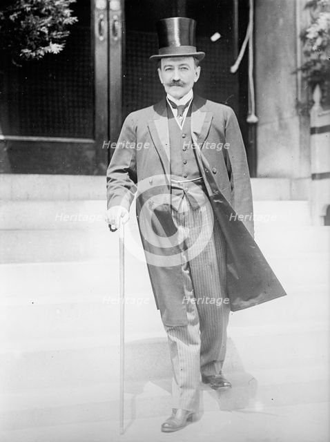 Dr. Carlos Manuel De Cespedes, Ambassador From Cuba, 1915. Creator: Harris & Ewing.