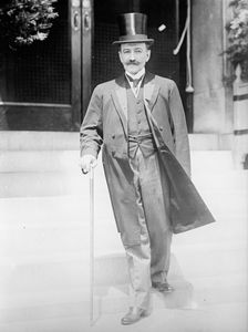 Dr. Carlos Manuel De Cespedes, Ambassador From Cuba, 1915. Creator: Harris & Ewing