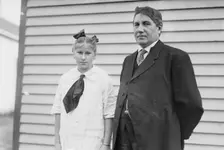 Dr. Carman & Elizabeth, 1914. Creator: Bain News Service