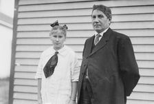 Dr. Carman & Elizabeth, 1914. Creator: Bain News Service