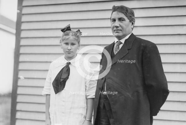 Dr. Carman & Elizabeth, 1914. Creator: Bain News Service.