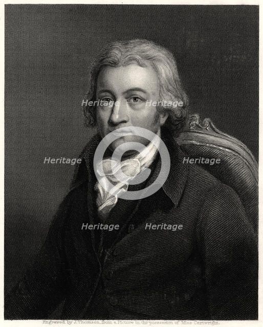 'Dr Cartwright', 19th century. Artist: J Thomson