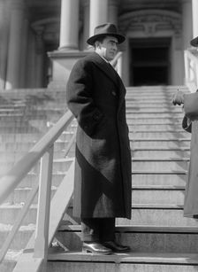 Dr. Cary T. Grayson, U.S.N., 1916. Creator: Harris & Ewing