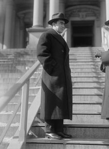 Dr. Cary T. Grayson, U.S.N., 1916. Creator: Harris & Ewing
