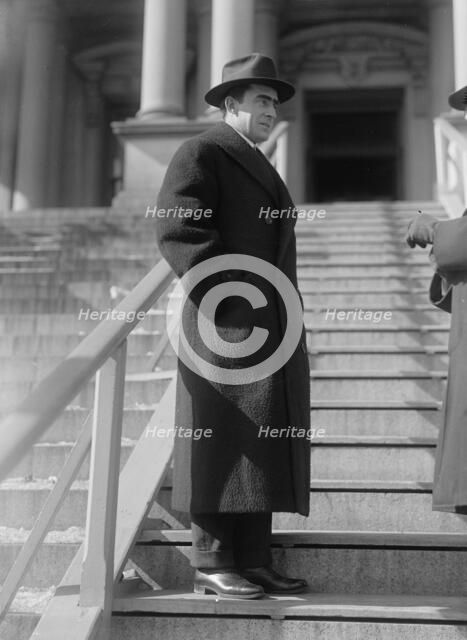 Dr. Cary T. Grayson, U.S.N., 1916. Creator: Harris & Ewing.