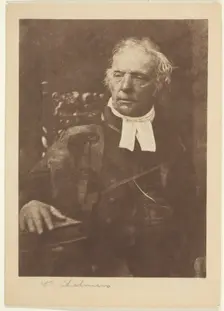 Dr. Chalmers, 1843/46, printed 1890/1900. Creators: David Octavius Hill, Robert Adamson, Hill & Adamson
