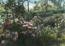 Dr. Charles William Richardson house, Chevy Chase, Washington, D.C., 1926. Creator: Frances Benjamin Johnston