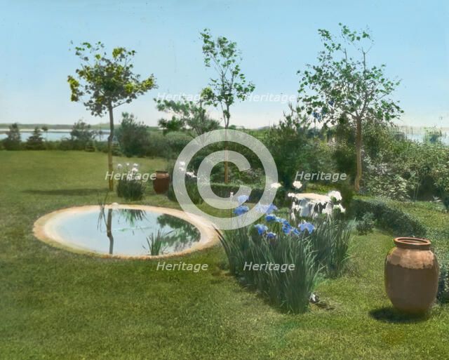 Dr. Charles William Richardson house, Chevy Chase, Washington, D.C., 1926. Creator: Frances Benjamin Johnston.
