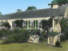 Dr. Charles Willliam Richardson house, Duxbury, Massachusetts, 1927. Creator: Frances Benjamin Johnston