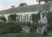 Dr. Charles Willliam Richardson house, Duxbury, Massachusetts, 1927. Creator: Frances Benjamin Johnston