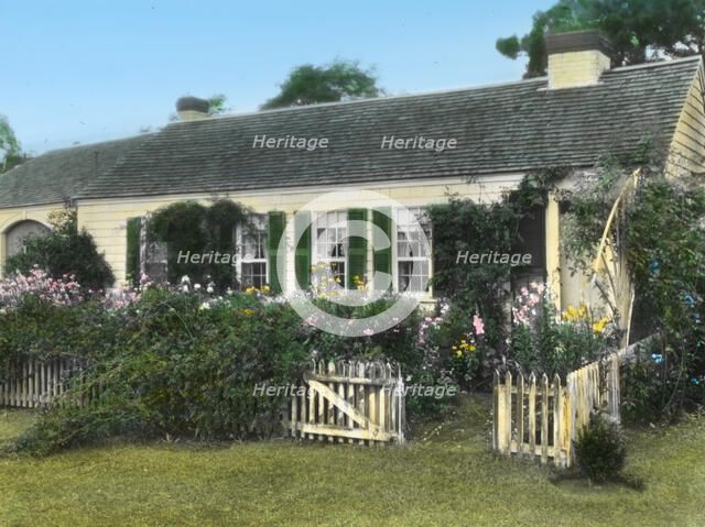 Dr. Charles Willliam Richardson house, Duxbury, Massachusetts, 1927. Creator: Frances Benjamin Johnston.