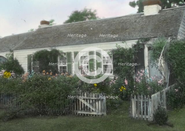 Dr. Charles Willliam Richardson house, Duxbury, Massachusetts, 1927. Creator: Frances Benjamin Johnston.