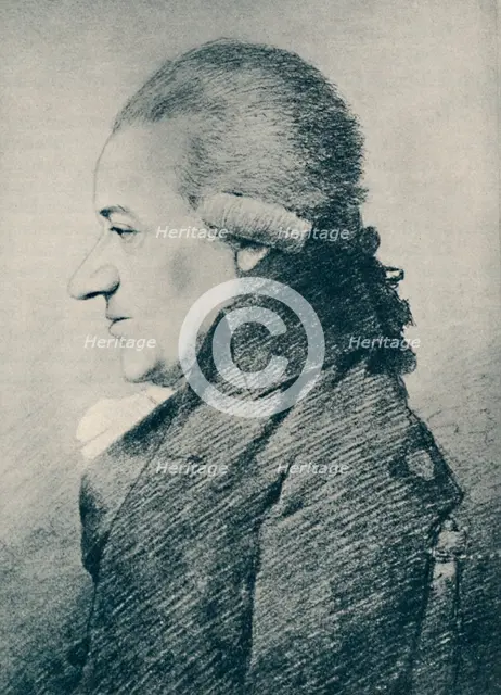 'Dr. Charles Burney (b. 1726, d. 1814), 1907. Artist: Unknown.