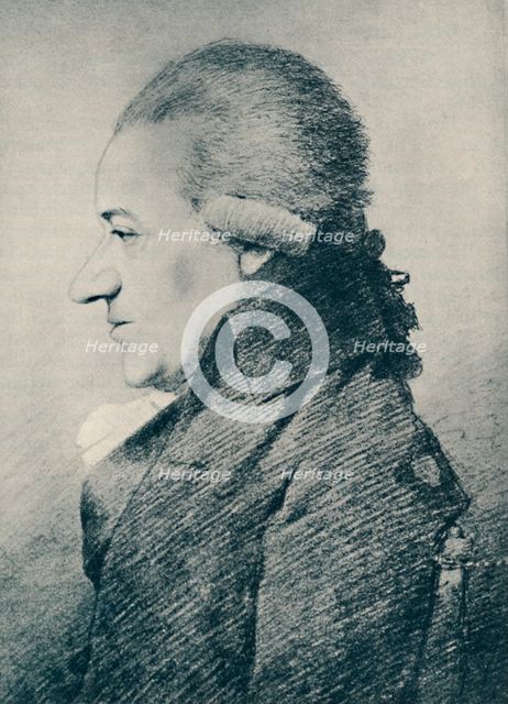 'Dr. Charles Burney (b. 1726, d. 1814), 1907. Artist: Unknown.