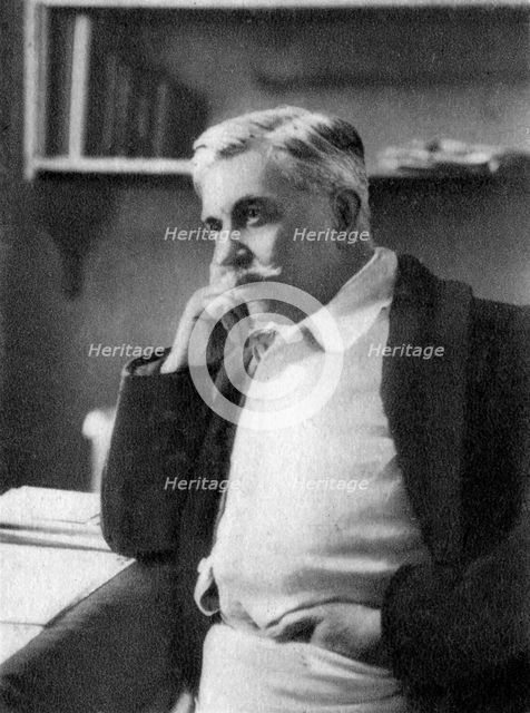 Dr Charles Coutela, French opthalmologist, 1934. Artist: Unknown