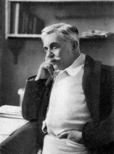 Dr Charles Coutela, French opthalmologist, 1934