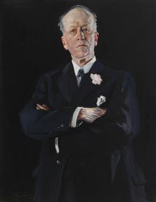 Dr. Charles Doolittle Walcott, 1917. Creator: Ossip Perelma