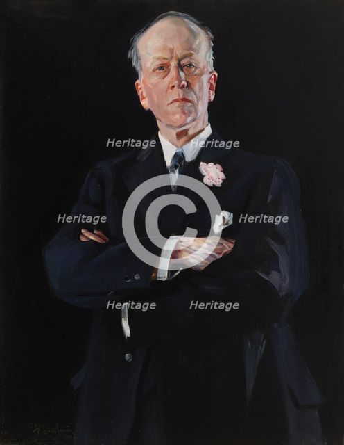 Dr. Charles Doolittle Walcott, 1917. Creator: Ossip Perelma.