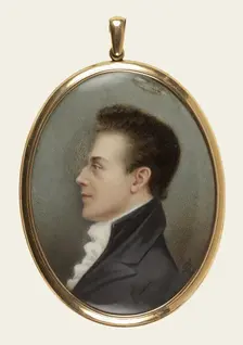 Dr. Charles Gordon Patterson, 1826. Creator: James Reid Lambdin