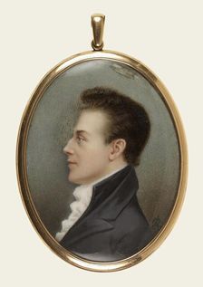 Dr. Charles Gordon Patterson, 1826. Creator: James Reid Lambdin