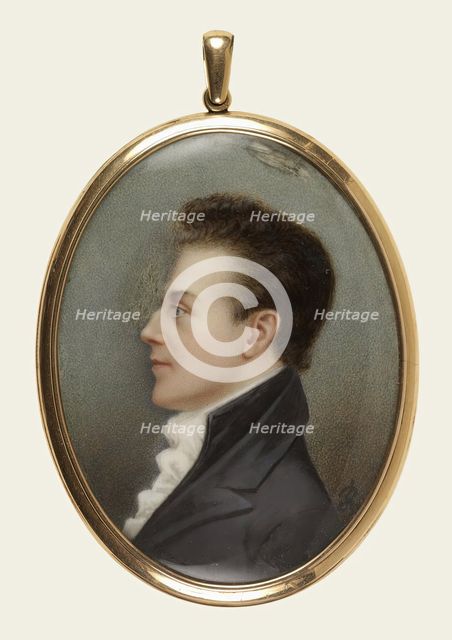 Dr. Charles Gordon Patterson, 1826. Creator: James Reid Lambdin.