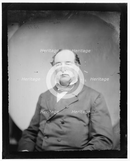 Dr. Charles Henry Nichols, 1865-1880. Creator: Unknown.