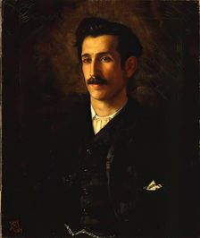 Dr Charles Murray LLD, 1887. Creator: Sarah Murray