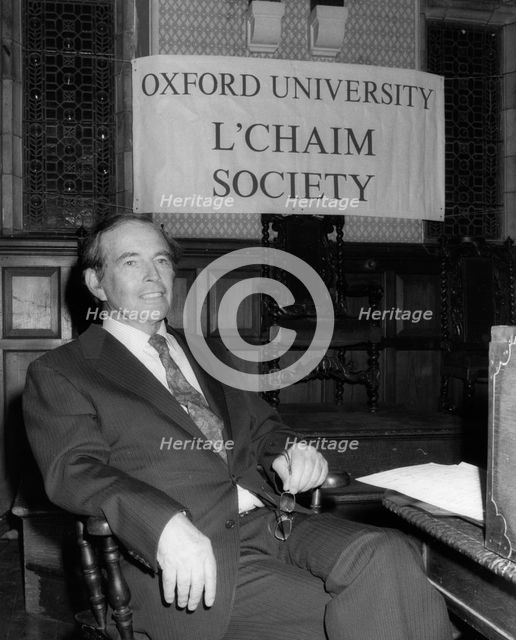 Dr Christian Barnard (1922-2002), South African surgeon, 1992. Creator: Unknown.