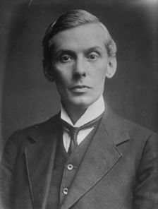 Dr. Christopher Addison, 1917. Creator: Bain News Service