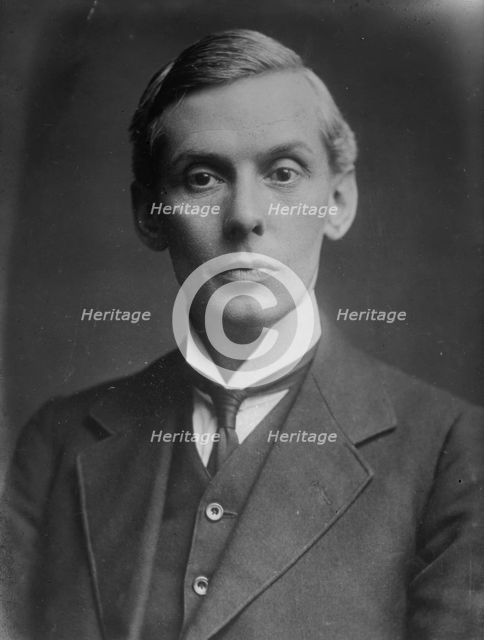 Dr. Christopher Addison, 1917. Creator: Bain News Service.