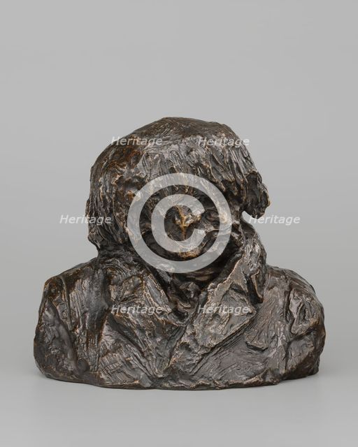 Dr. Clément-François-Victor-Gabriel Prunelle, model c. 1832/1835, cast 1929/1930. Creator: Honore Daumier.