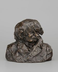 Dr. Clément-François-Victor-Gabriel Prunelle, model c. 1832/1835, cast 1929/1930. Creator: Honore Daumier