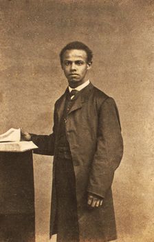 Dr. Crumwell, c1870. Creator: Moses Parker Rice