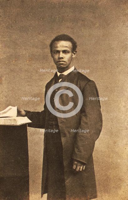 Dr. Crumwell, c1870. Creator: Moses Parker Rice.