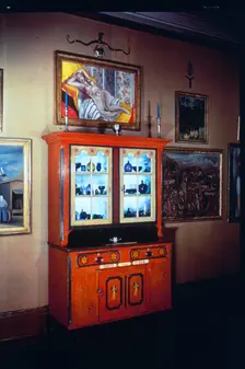 Dr. A.C. Barnes, Barnes Foundation, 1942. Creator: Gottscho-Schleisner, Inc