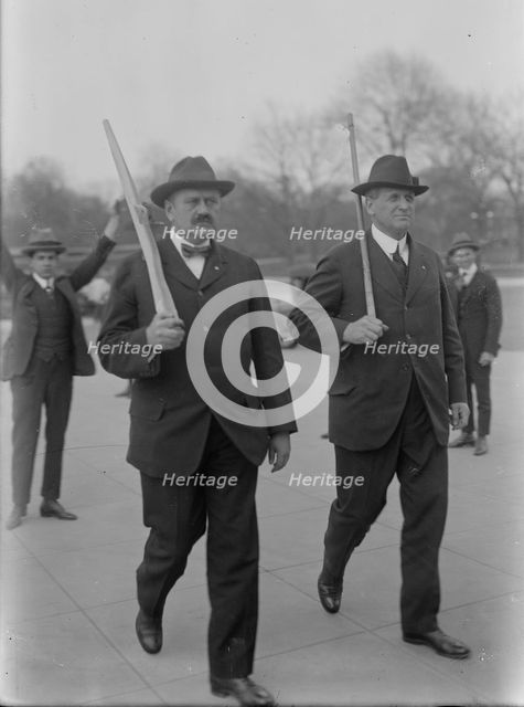 Dr. A.L. Boyce, 1917. Creator: Bain News Service.
