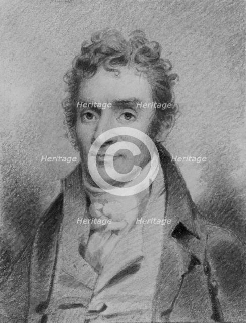 Dr. Abel Sherman, 1817. Creator: Unknown.