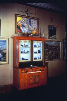 Dr. A.C. Barnes, Barnes Foundation, 1942. Creator: Gottscho-Schleisner, Inc