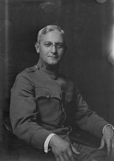Dr. A.J. Hart, portrait photograph, 1918 July 15. Creator: Arnold Genthe