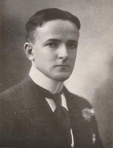 Dr Alvaro de Teffé von Hoonholtz 1914