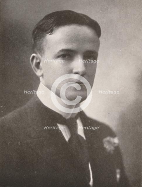 'Dr Alvaro de Teffé von Hoonholtz', 1914. Artist: Unknown.