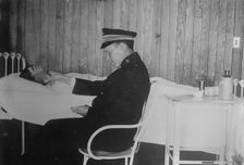 Dr. Alvin Sweeney, Galveston quarantine, between c1915 and c1920. Creator: Bain News Service