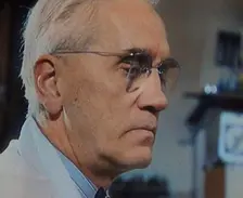 Dr Alexander Fleming, the Inventor of Penicillin, Experimenting in a Laboratory, 1929. Creator: British Pathe Ltd