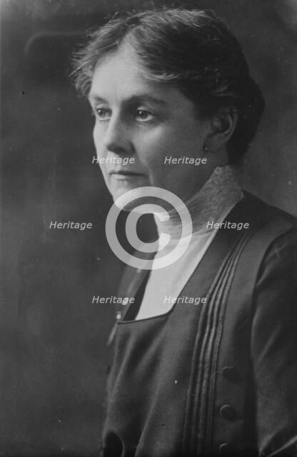 Dr. Alice Hamilton, between c1915 and c1920. Creator: Bain News Service.