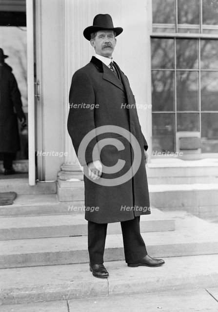 Dr. Arthur Yager, Gov. Gen. of Puerto Rico, 1914. Creator: Unknown.