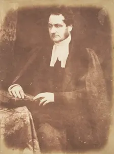 Dr. Arnold, 1843-47. Creators: David Octavius Hill, Robert Adamson, Hill & Adamson