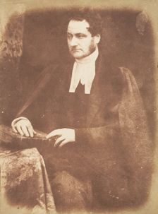Dr. Arnold, 1843-47. Creators: David Octavius Hill, Robert Adamson, Hill & Adamson