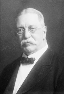 Dr. Austin Flint, between c1910 and c1915. Creator: Bain News Service