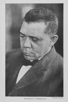 Dr. Booker T. Washington, 1908. Creator: Dimock